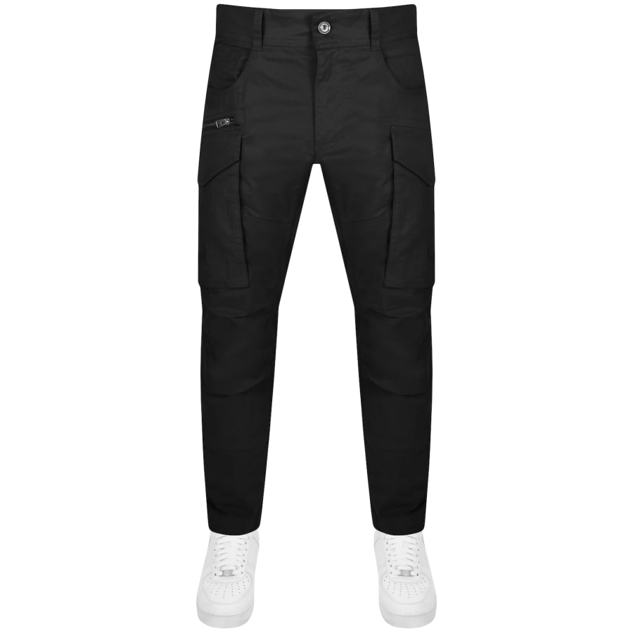 Replay Joe Cargo Trousers Black